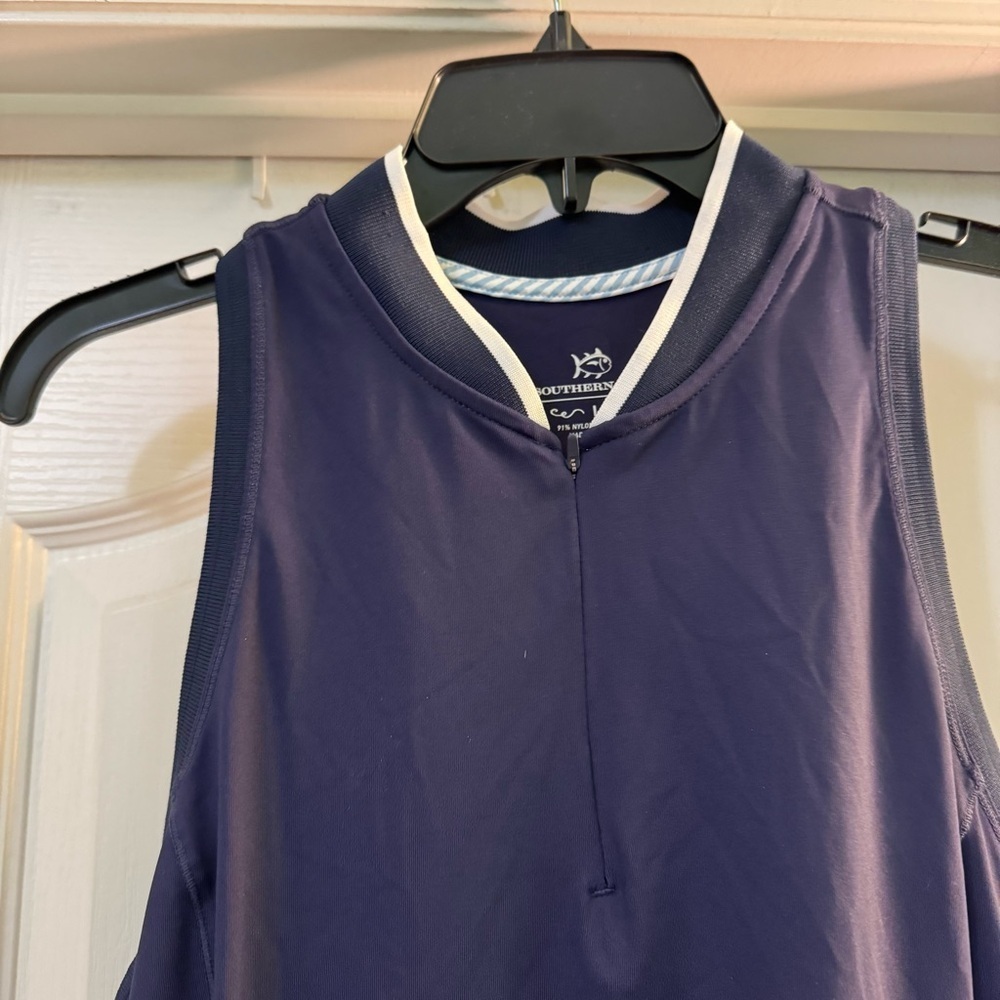 Southern Tide Adie Performance Mini Dress - Picture 3 of 7